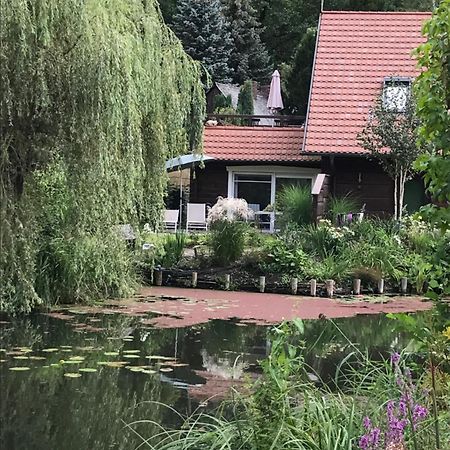 Ferienwohnungen Direkt Am Wasser Burg  Esterno foto