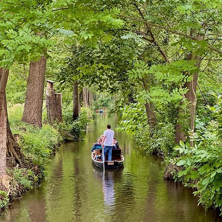 Ferienwohnungen Direkt Am Wasser Burg  Esterno foto