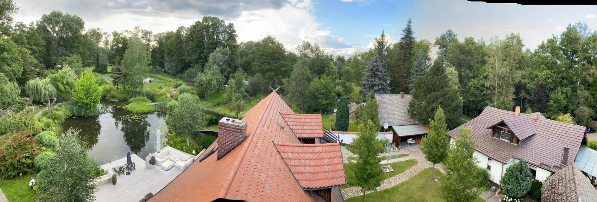 Ferienwohnungen Direkt Am Wasser Burg  Esterno foto