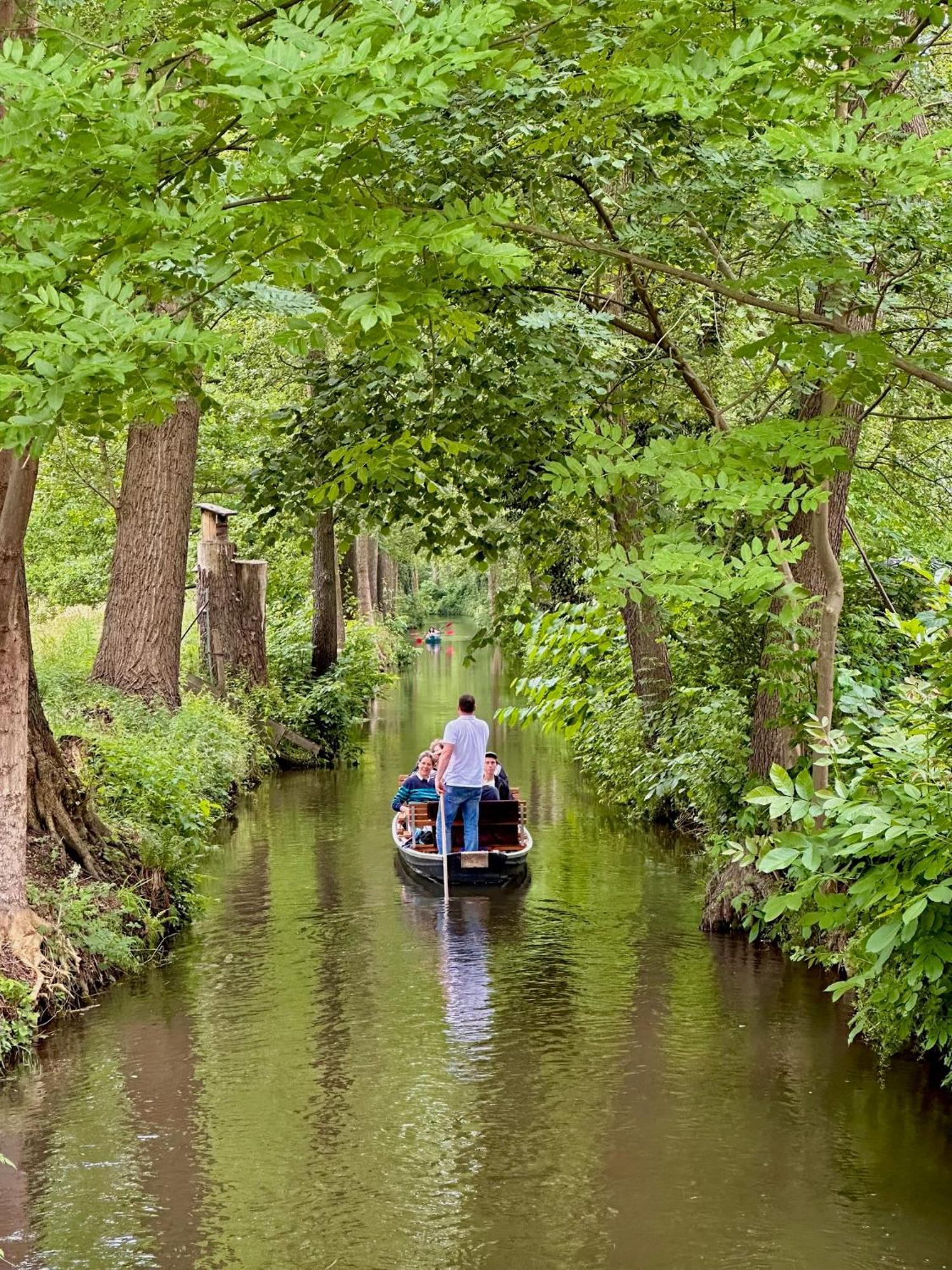 Ferienwohnungen Direkt Am Wasser Burg  Esterno foto