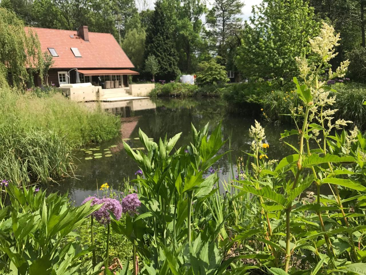 Ferienwohnungen Direkt Am Wasser Burg  Esterno foto