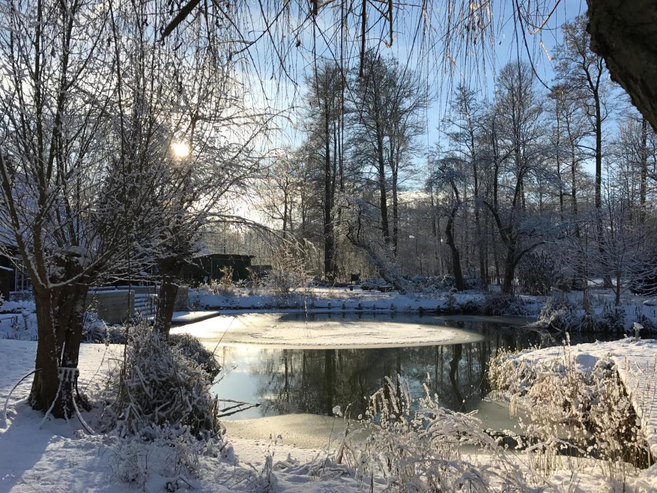 Ferienwohnungen Direkt Am Wasser Burg  Esterno foto