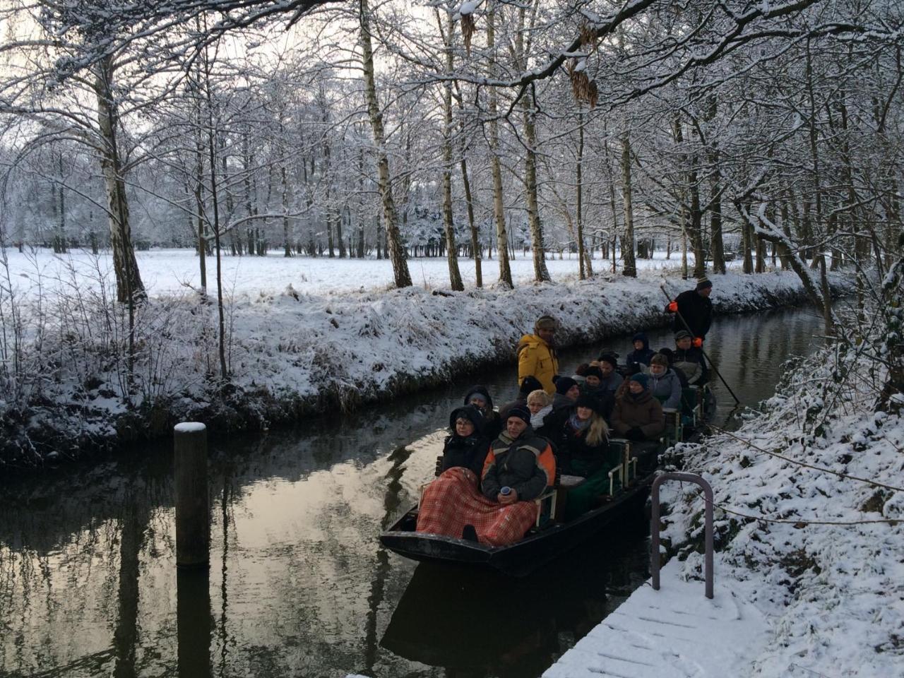 Ferienwohnungen Direkt Am Wasser Burg  Esterno foto